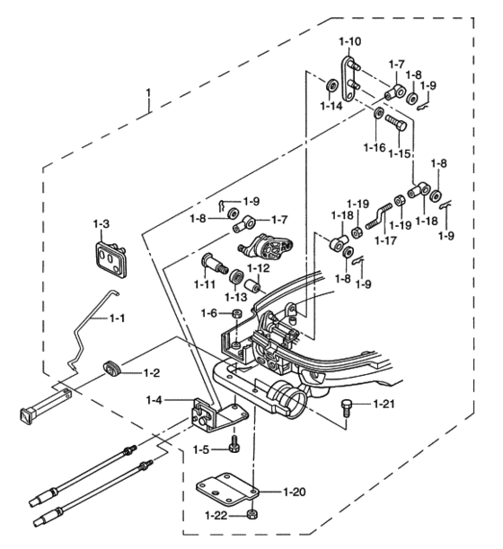 Optional parts (remote control for f type)