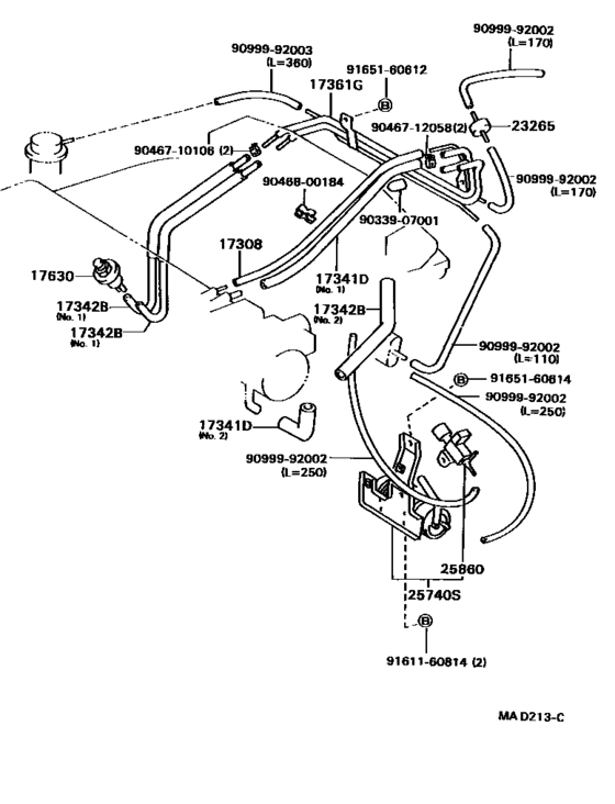 Vacuum Piping