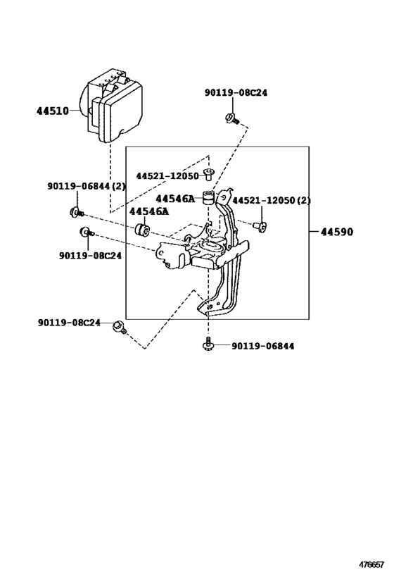 Brake Tube & Clamp
