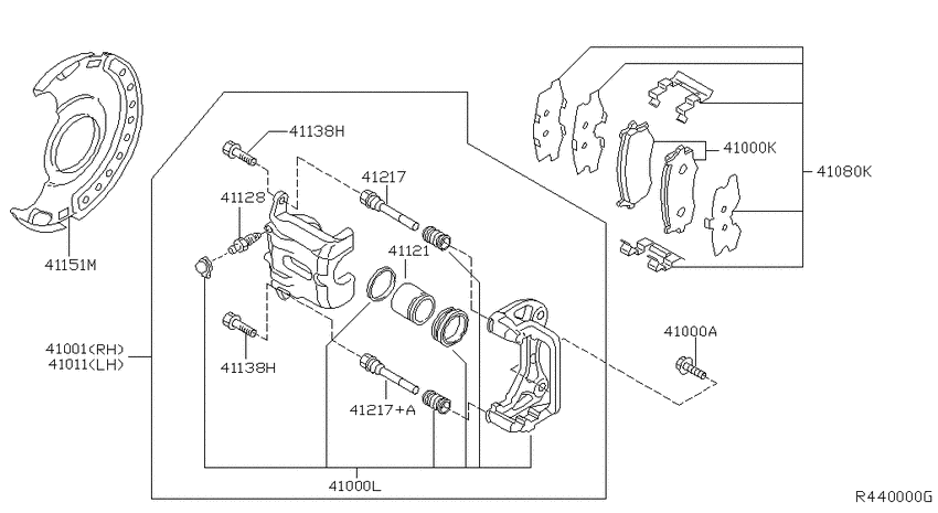 Front brake