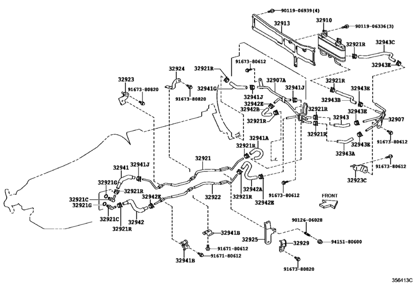 Oil Cooler & Tube (Atm)