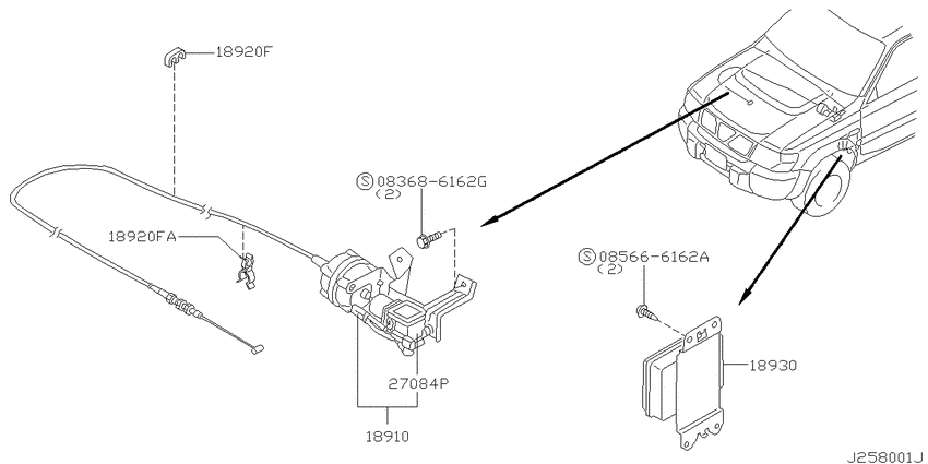 Auto speed control device
