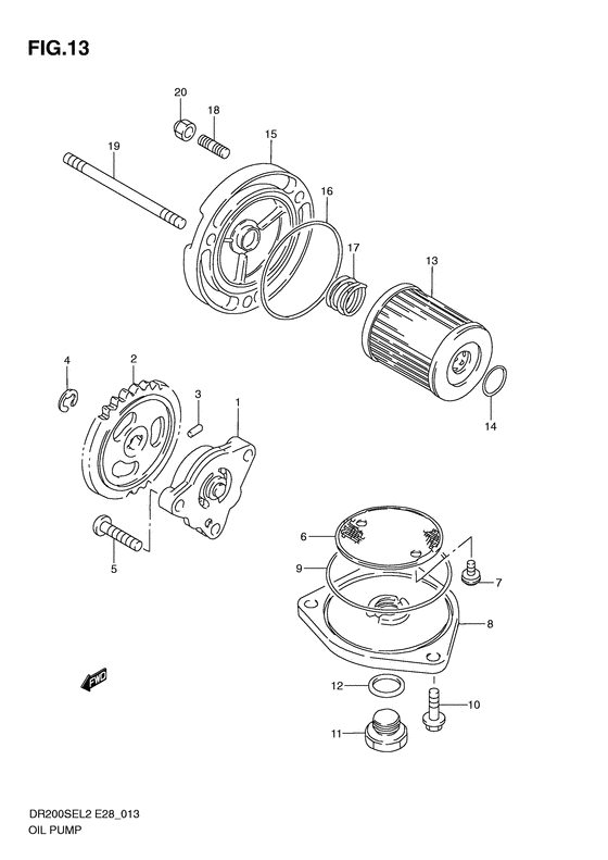 Oil pump