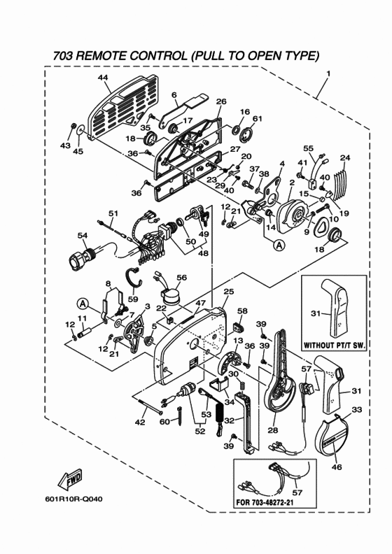 Remote control assy 1