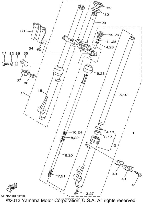 Front fork