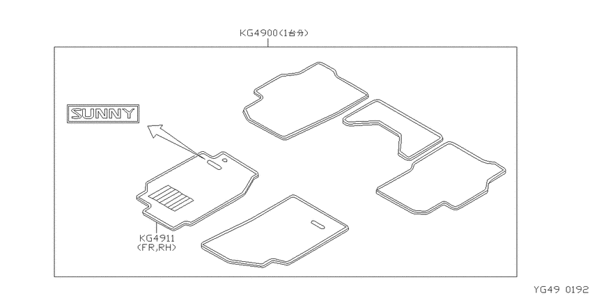 floor carpet / mat