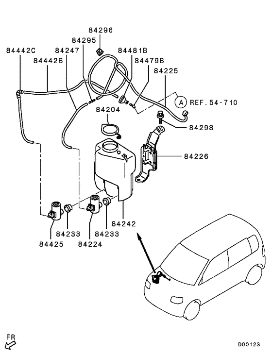 Windshield wiper & washer