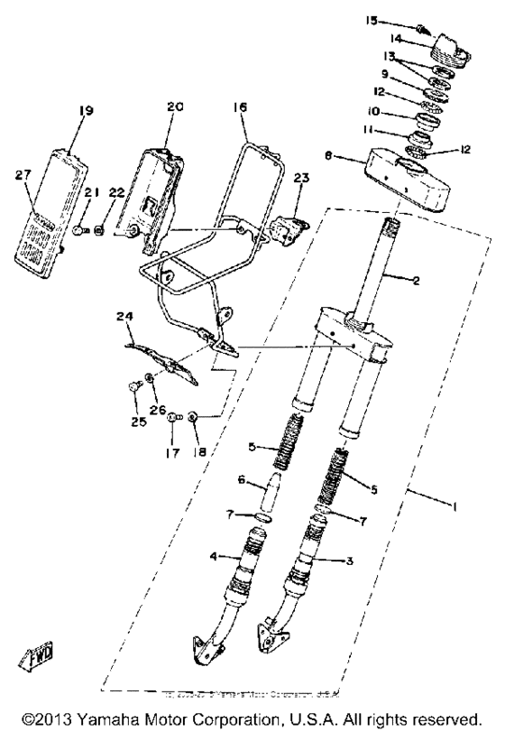 Front fork