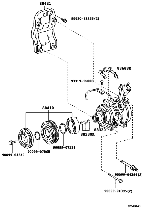 Heating & Air Conditioning - Compressor
