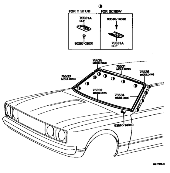 Front Moulding