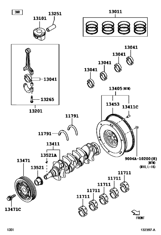 Crankshaft & Piston