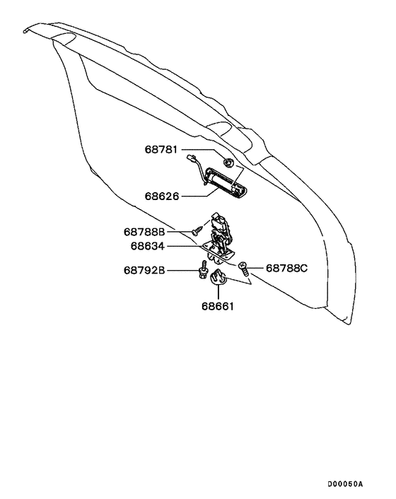 Tailgate panel & glass