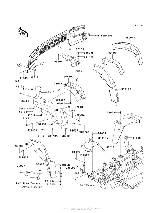Front Fender(S)(Pcf/pdf)