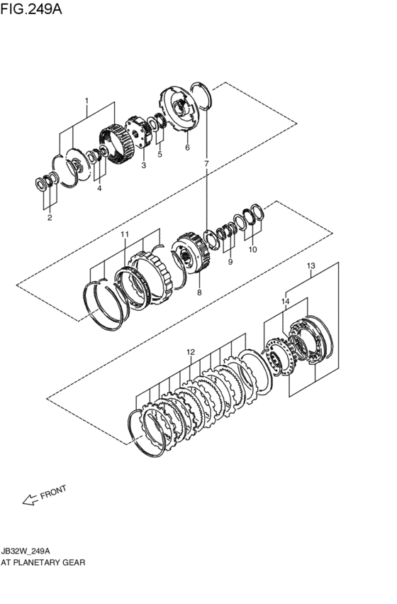 at - plastic material re-gear