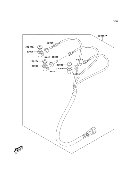 Chassis electrical equipment