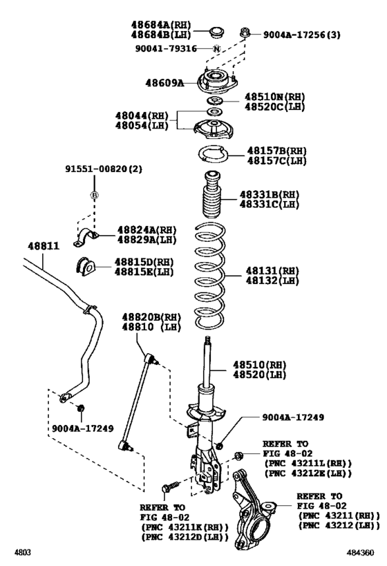 Front Spring & Shock Absorber
