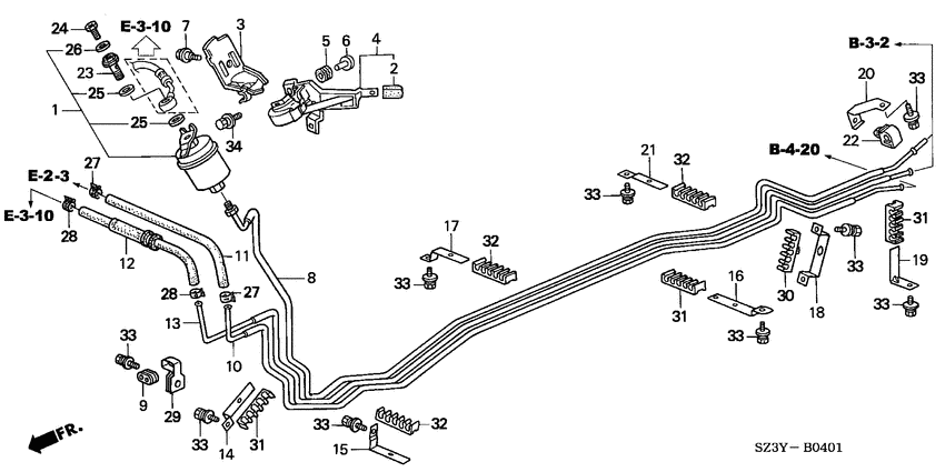 Fuel pipe