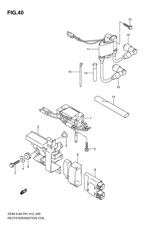 Rectifier / ignition coil