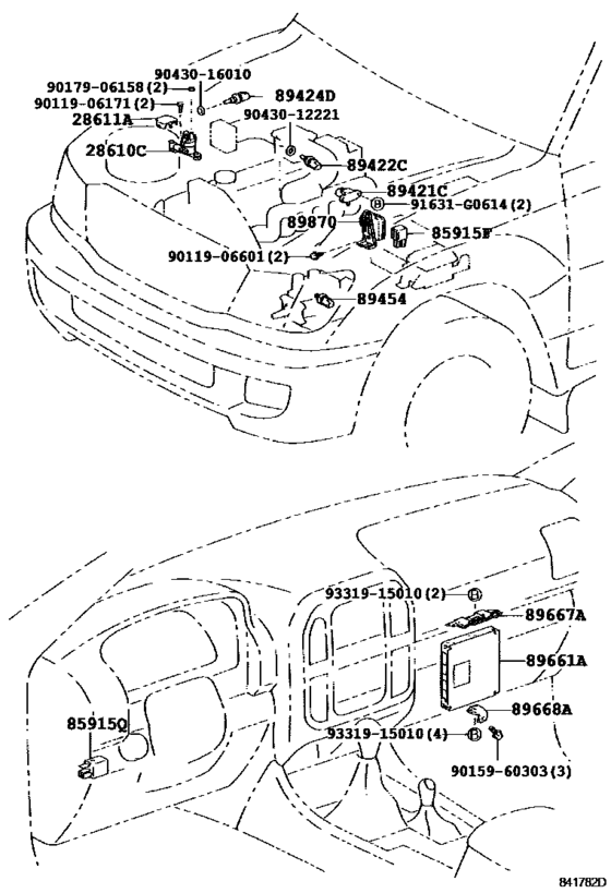 Electronic Controled Diesel (Ecd)
