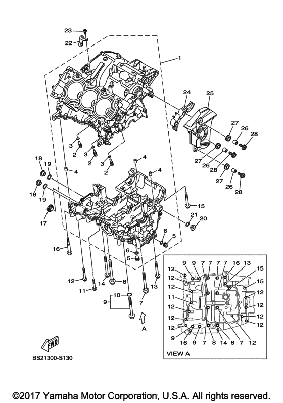 Crankcase