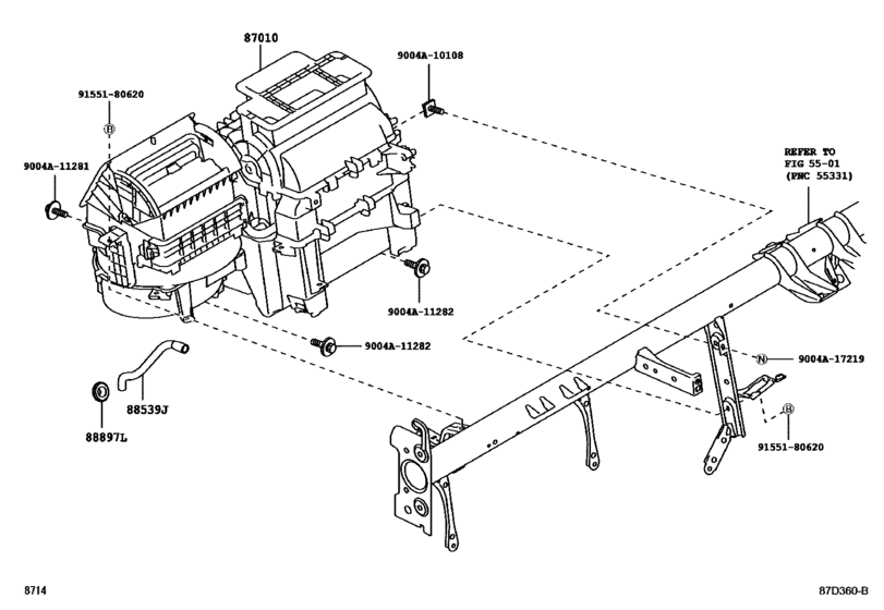 Heating & Air Conditioning - Cooler Unit