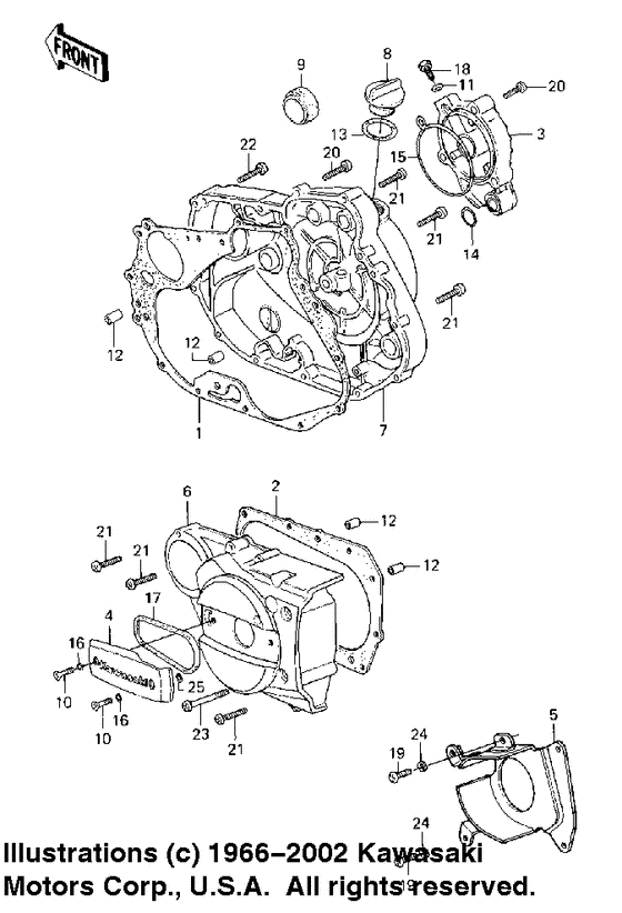Engine covers