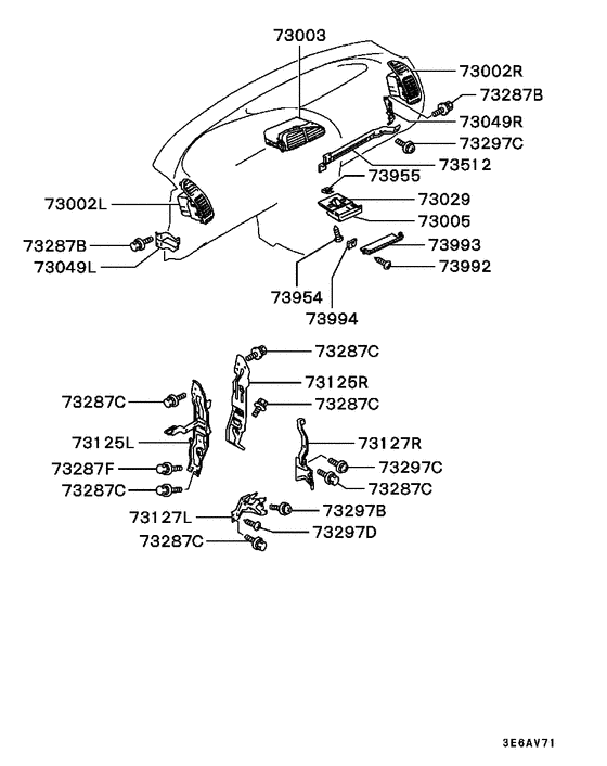 I/panel & related parts