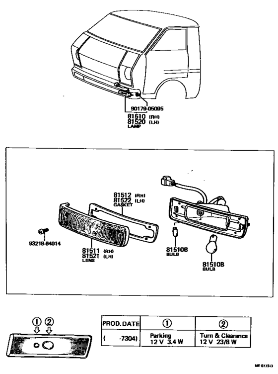 Front Turn Signal Lamp