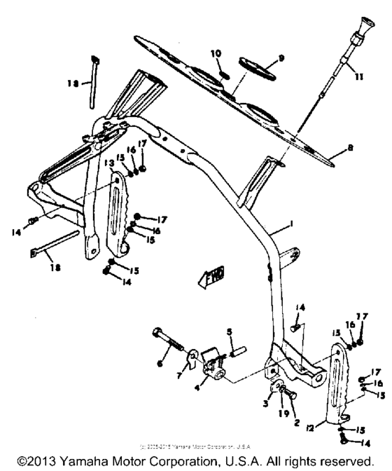 Steering gate