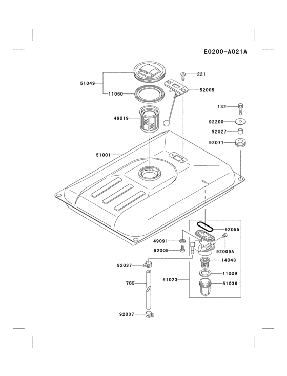 Fuel-tank/fuel-valve