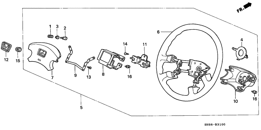 Steering wheel