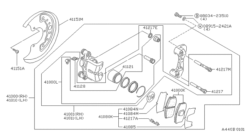 Front brake
