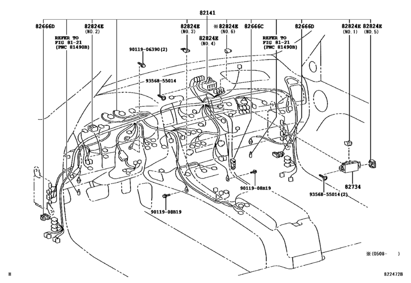 Wiring & Clamp
