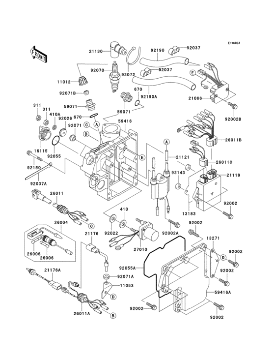 Ignition system(1/2)(a2/a3)