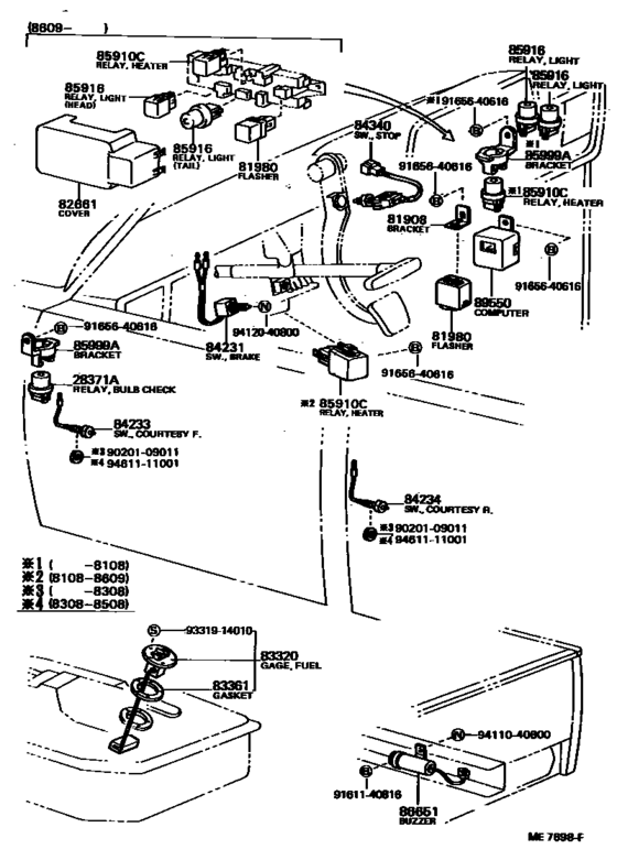 Switch & Relay & Computer