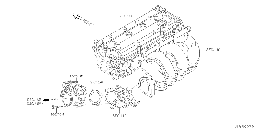 Throttle chamber