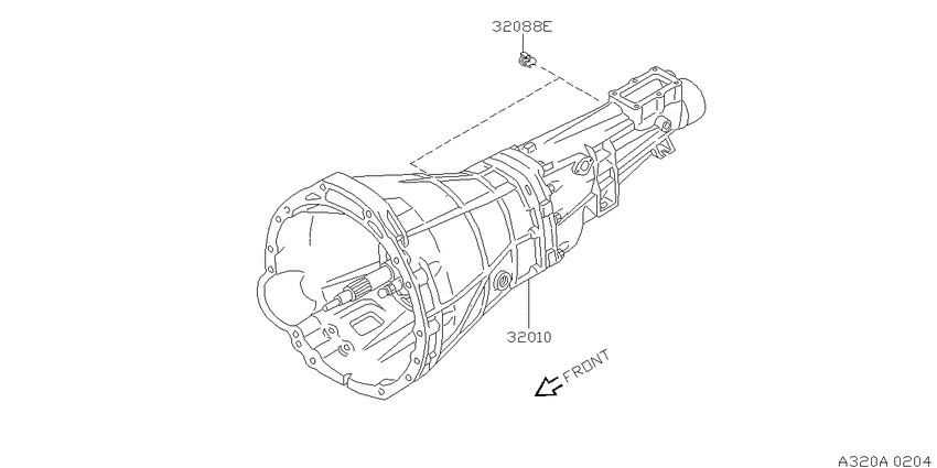 Manual transmission, transaxle & fitting