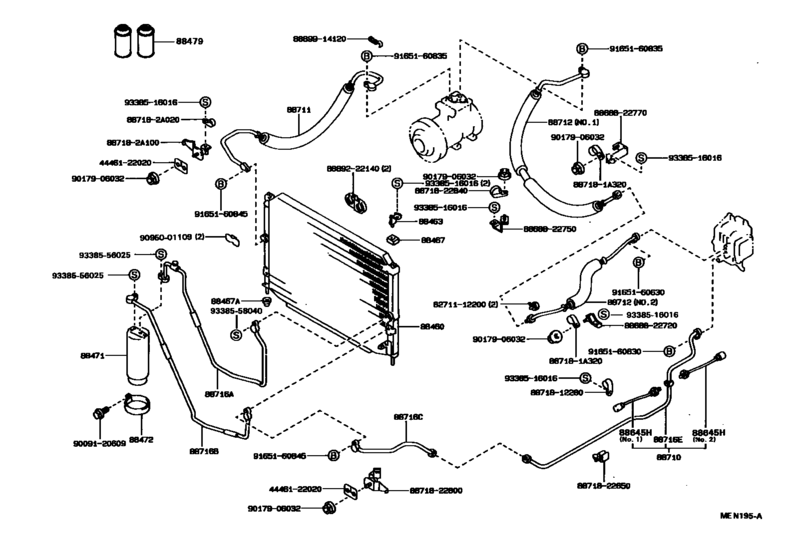 Heating & Air Conditioning - Cooler Piping