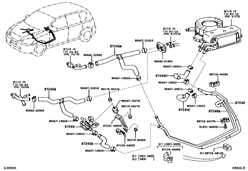 Heating & Air Conditioning - Water Piping