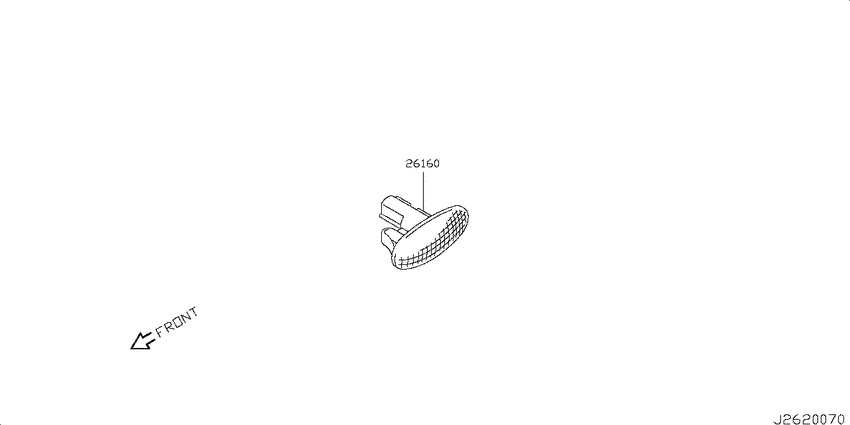 Side marker lamp