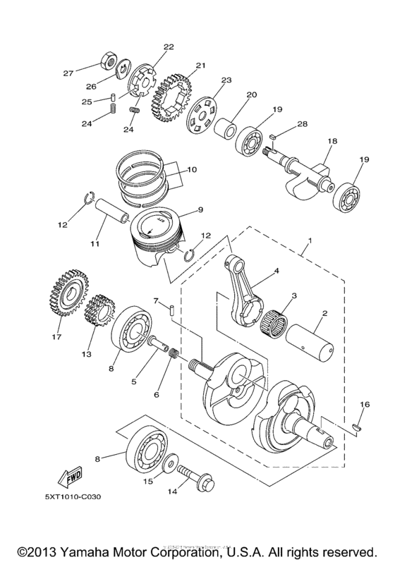 Crankshaft & Piston