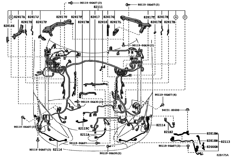 Wiring & Clamp