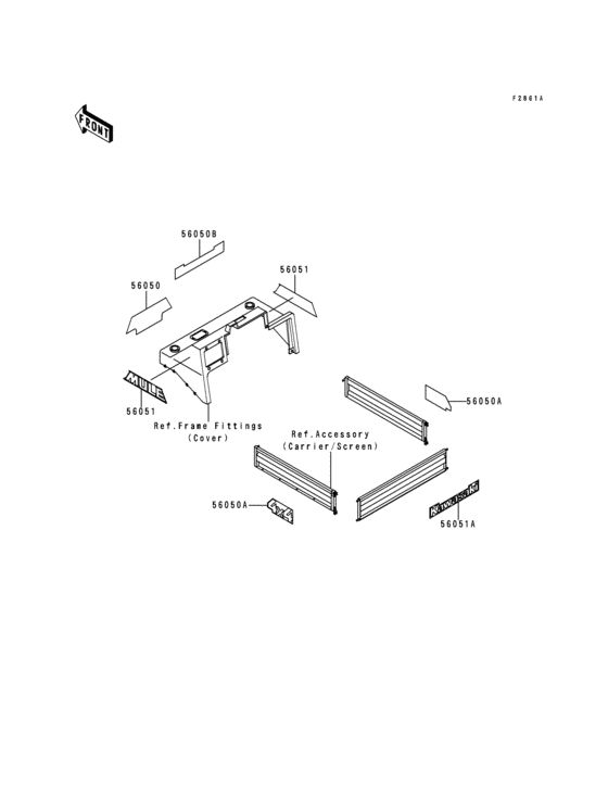 Decals(kaf620-a3/a4)
