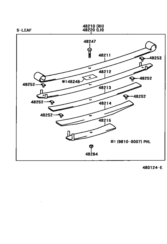 Rear Spring & Shock Absorber