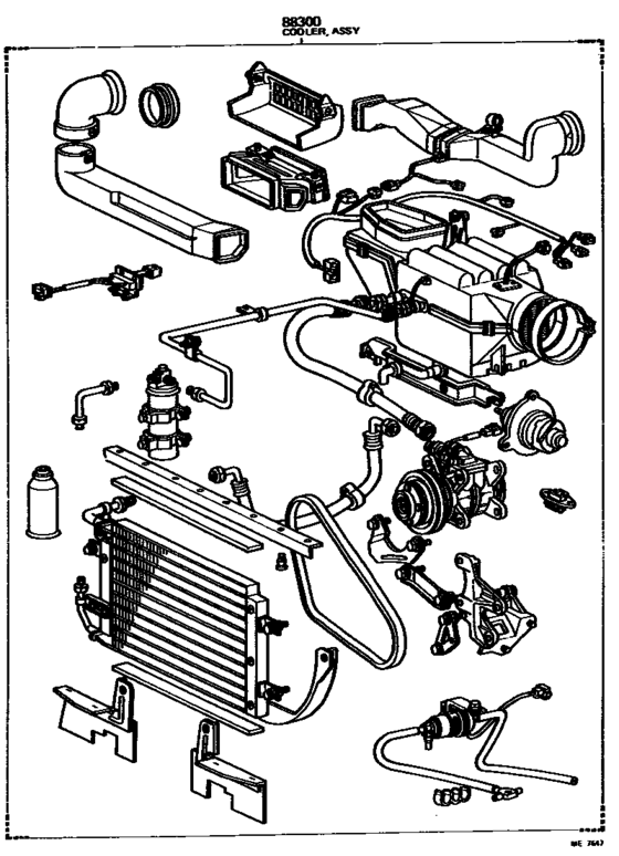 Heating & Air Conditioning - Set
