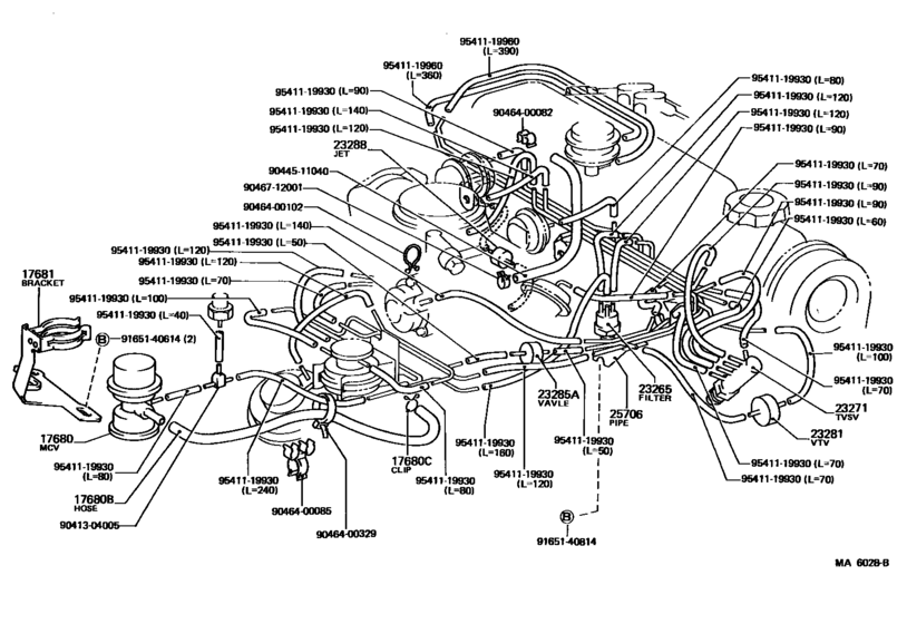 Vacuum Piping
