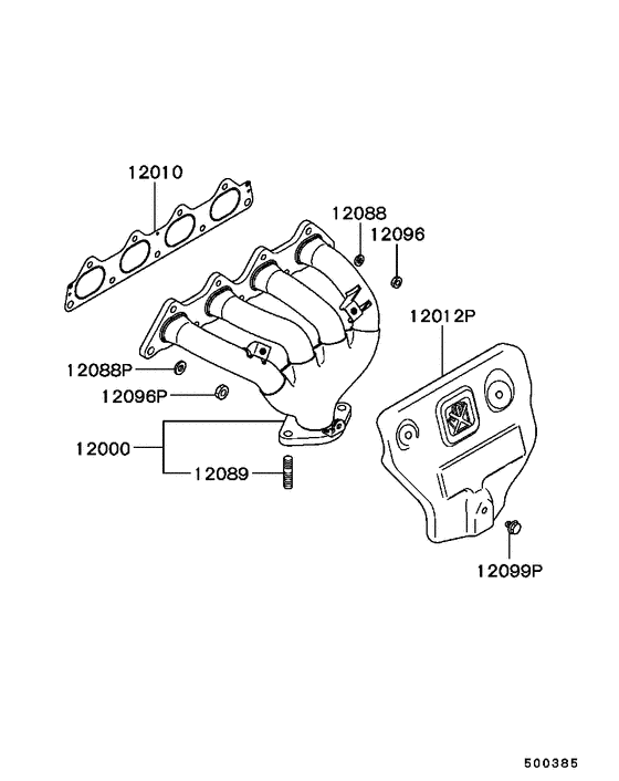 Exhaust manifold