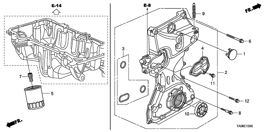 Oil pump