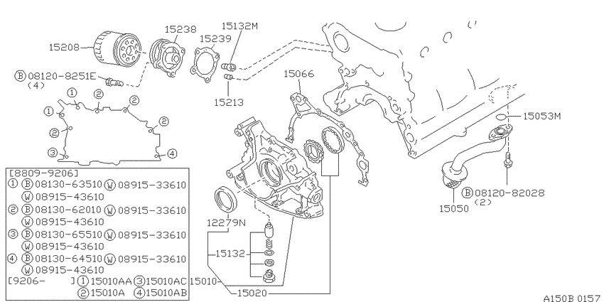 Lubricating system