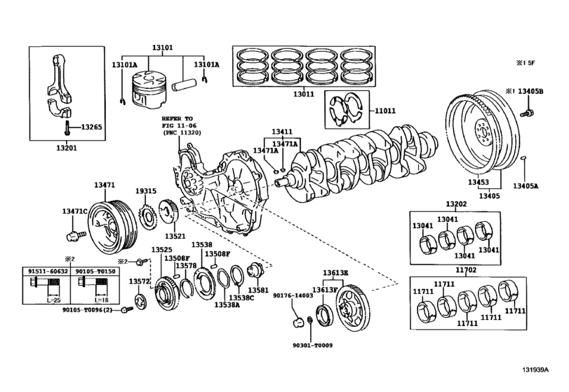 Crankshaft & Piston